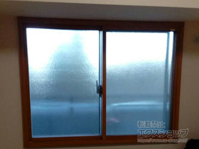 の二重窓（内窓） インプラス ダストバリア仕様 引違い窓 変則2枚建 施工例