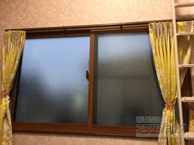 の二重窓（内窓） インプラス ダストバリア仕様 FIX窓 施工例