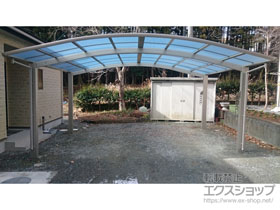 のカーポート レイナツインポートグランZ　積雪〜20cm対応 施工例