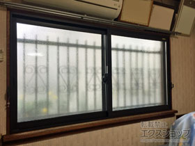 の二重窓（内窓） インプラス ダストバリア仕様 引違い窓 変則2枚建 施工例