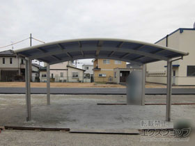 のカーポート レイナツインポートグラン　積雪〜20cm対応 施工例