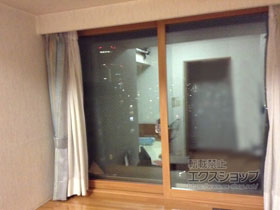 の二重窓（内窓） インプラス ダストバリア仕様 引違い窓 2枚建 施工例