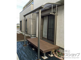 のウッドデッキ マージウッドデッキ 施工例