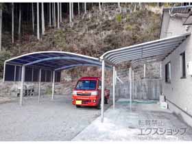 のカーポート レイナツインポートグラン　積雪〜20cm対応 施工例
