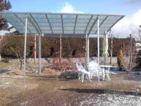 のカーポート レイナポートグラン　積雪〜20cm対応 施工例