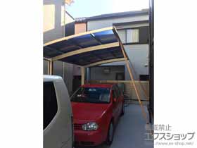 のカーポート プレシオスポート 積雪〜20cm対応 施工例