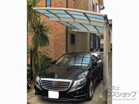 のカーポート レイナポートグラン 積雪〜20cm対応 施工例