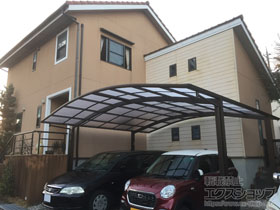 のカーポート レイナツインポートグラン　積雪〜20cm対応 施工例