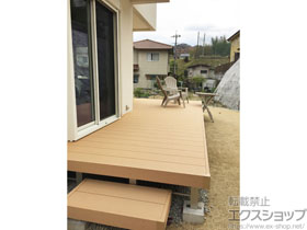のウッドデッキ リウッドデッキ 200 施工例