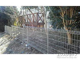 LIXIL ���N�V��(TOEX)�̃t�F���X�E��E�� �n�C�O���b�h�t�F���XUF8�^ �t���[�|�[���^�C�v �{�H��