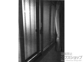 の二重窓（内窓） インプラス ダストバリア仕様 引違い窓 2枚建 施工例