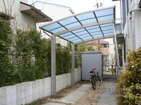 のカーポート レイナポートグラン　積雪〜20cm対応 施工例