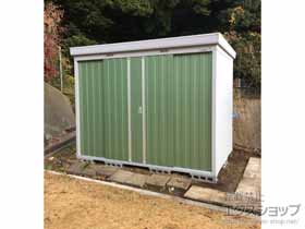 の物置・屋外倉庫 ネクスタ 一般型 (NXN-50S-OG) 施工例
