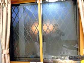 の二重窓（内窓） インプラス ダストバリア仕様 引違い窓 2枚建 施工例