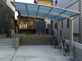 のカーポート レイナポートグラン　積雪〜20cm対応 施工例