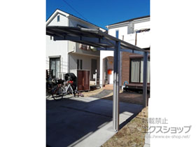 のカーポート レイナポートグラン　積雪〜20cm対応 施工例