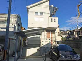 のカーポート ネスカR (ラウンドスタイル) 積雪〜20cm対応 施工例