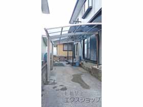 のカーポート レイナポートグラン　積雪〜20cm対応 施工例