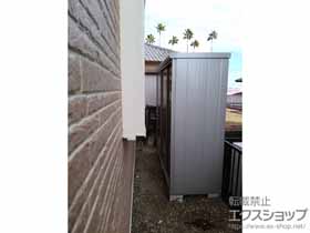の物置・屋外倉庫 エスモ 一般型 (ESE-2107A-SS) 施工例