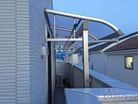 YKKAP�̃o���R�j�[���� ���F�N�^�[�e���X R�^ �����^�C�v �P�� �ϐ�`20cm�Ή� �{�H��