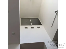 LIXIL ���N�V��(�g�X�e��)�̓����i��d���E��d�T�b�V�j �C���v���X �_�X�g�o���A�d�l ���Ⴂ�� 2���� �{�H��