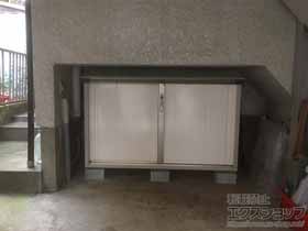 の物置・屋外倉庫 グランプレステージジャンプ　一般型 （GP-155E-F-SW） 施工例