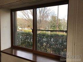 の二重窓（内窓） インプラス ダストバリア仕様 引違い窓 2枚建 施工例