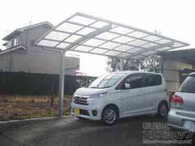のカーポート レイナポートグラン　積雪〜20cm対応 施工例
