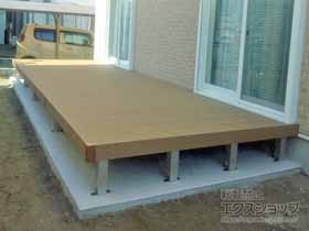 のウッドデッキ リウッドデッキ 200 施工例