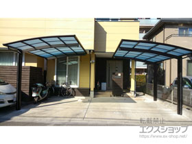 のカーポート レイナポートグラン　積雪〜20cm対応 施工例