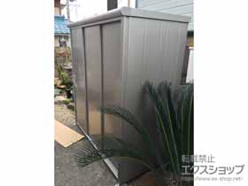 の物置・屋外倉庫 エスモ 一般型 (ESE-1809A-SS) 施工例