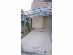 のカーポート ネスカR (ラウンドスタイル) 積雪〜20cm対応 施工例