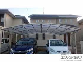 のカーポート レイナツインポートグラン　積雪〜20cm対応 施工例
