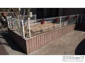 LIXIL ���N�V��(TOEX)�̃t�F���X�E��E�� �n�C�O���b�h�t�F���XUF8�^ �t���[�|�[���^�C�v �{�H��