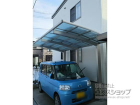 のカーポート レイナポートグラン50 積雪〜50cm対応 施工例