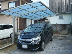 のカーポート レイナポートグラン　積雪〜20cm対応 施工例