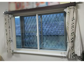 の二重窓（内窓） インプラス ダストバリア仕様 引違い窓 2枚建 施工例