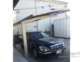 のカーポート レイナポートグラン　積雪〜20cm対応 施工例