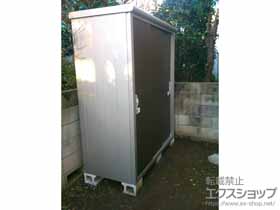 の物置・屋外倉庫 エスモ 一般型 (ESE-1607A-DW) 施工例