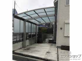 のカーポート レイナポートグラン　積雪〜20cm対応 施工例