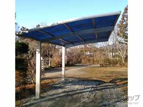 のカーポート レイナポートグラン　積雪〜20cm対応 施工例