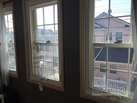 の二重窓（内窓） インプラス ダストバリア仕様 引違い窓 2枚建 施工例