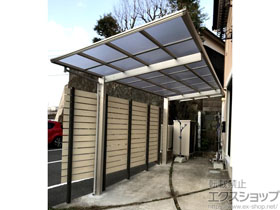 のカーポート エフルージュグラン　積雪〜20cm対応 施工例