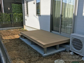 のウッドデッキ リウッドデッキ 200 施工例