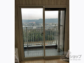 の二重窓（内窓） インプラス ダストバリア仕様 引違い窓 2枚建 施工例