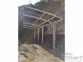 のカーポート レイナポートグラン 縦連棟　積雪〜20cm対応 施工例