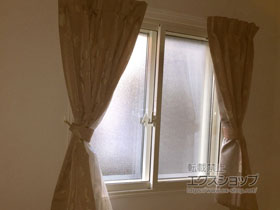 の二重窓（内窓） インプラス ダストバリア仕様 引違い窓 2枚建 施工例