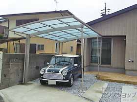 のカーポート レイナポートグラン　積雪〜20cm対応 施工例