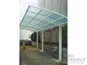 のカーポート レイナポートグラン 延長　積雪〜20cm対応 施工例