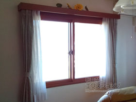 の二重窓（内窓） インプラス ダストバリア仕様 引違い窓 2枚建+FIX窓 ※連窓仕様 施工例